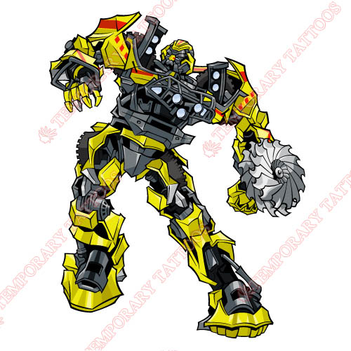 Transformers Customize Temporary Tattoos Stickers NO.3227